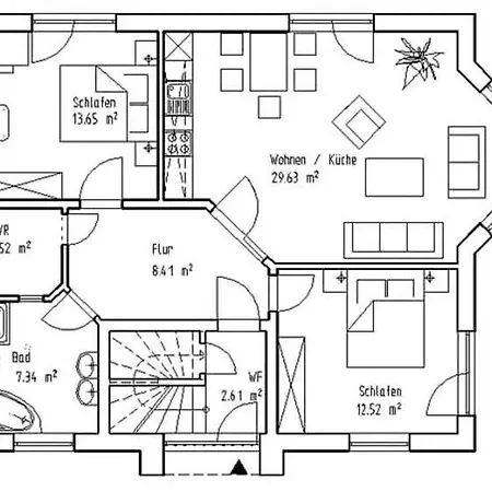 Apartment Storchenblick - We-20160 Lonvitz